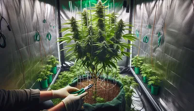 LST (Low Stress Training)